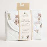 Living Textiles Living Textiles Cuddly Bear Travel Change Mat