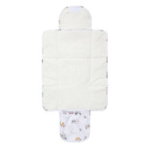 Living Textiles Living Textiles Tractor Ride Travel Change Mat