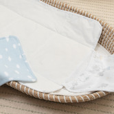 Living Textiles Living Textiles Elephant Playtime Travel Change Mat