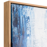 Wall Art Studio Tia Hand Painted Framed Canvas Wall Art
