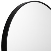 Wall Art Studio Halo Round Metal Wall Mirror