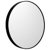 Wall Art Studio Halo Round Metal Wall Mirror