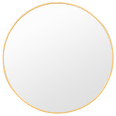 Wall Art Studio Halo Round Metal Wall Mirror