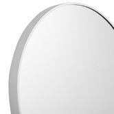 Wall Art Studio Halo Round Metal Wall Mirror
