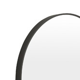Wall Art Studio Halo Arch Aluminium Wall Mirror