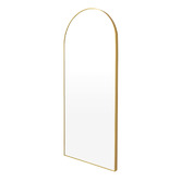 Wall Art Studio Halo Arch Aluminium Wall Mirror