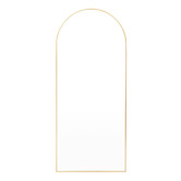 Wall Art Studio Halo Arch Aluminium Wall Mirror