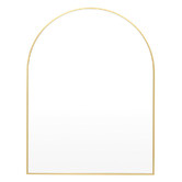 Wall Art Studio Halo Arch Aluminium Wall Mirror