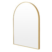 Wall Art Studio Halo Arch Aluminium Wall Mirror