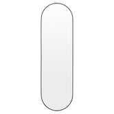 Wall Art Studio Halo Oval Aluminium Wall Mirror