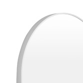 Wall Art Studio Halo Arch Aluminium Wall Mirror
