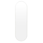 Wall Art Studio Halo Oval Aluminium Wall Mirror