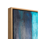 Wall Art Studio Melina 2 Hand Painted Small Framed Canvas Wall Art