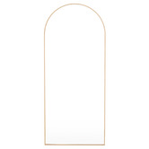 Wall Art Studio Halo Arch Wall Mirror