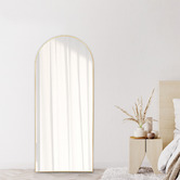 Wall Art Studio Halo Arch Aluminium Wall Mirror