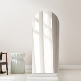 Wall Art Studio Halo Arch Aluminium Wall Mirror