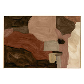 Middle of Nowhere Clay Maeve I Canvas Wall Art