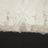 Middle of Nowhere Natural &amp; Coal Adrift Framed Canvas Wall Art