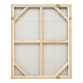 Middle of Nowhere Natural Adrift II Framed Canvas Wall Art