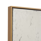 Middle of Nowhere Natural Adrift II Framed Canvas Wall Art