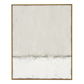 Middle of Nowhere Natural Adrift II Framed Canvas Wall Art
