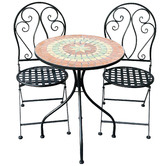 The Complete Garden 2 Seater Capri Outdoor Bistro Set