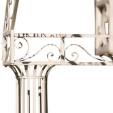 The Complete Garden 300cm Metal Garden Gazebo