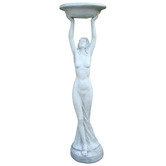 The Complete Garden Lady Bird Feeder Statue