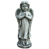 The Complete Garden Praying Winged Angel Statue