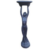 The Complete Garden Lady Bird Feeder Statue