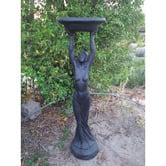 The Complete Garden Lady Bird Feeder Statue