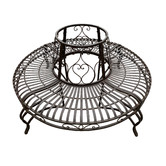 The Complete Garden Rina Tree Surround Bench