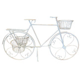 The Complete Garden Bicycle Steel Planter Stand