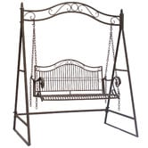 The Complete Garden 2 Seater Latina Steel Garden Swing