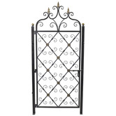 The Complete Garden Brendan Steel Garden Gate