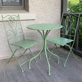 The Complete Garden 2 Seater Lazio Patio Chair &amp; Side Table Set