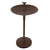 The Complete Garden Steel Bird Bath &amp; Feeder
