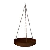 The Complete Garden Large Steel Hanging Planter