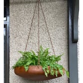 The Complete Garden Large Steel Hanging Planter