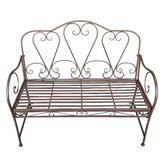 The Complete Garden 2 Seater Erina Steel Garden Bench