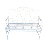 The Complete Garden 2 Seater Erina Steel Garden Bench