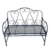 The Complete Garden 2 Seater Erina Steel Garden Bench