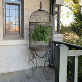 The Complete Garden Antique Bronze Bird Cage