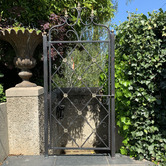The Complete Garden Brendan Steel Garden Gate