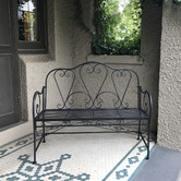The Complete Garden 2 Seater Erina Steel Garden Bench