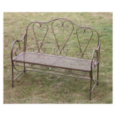The Complete Garden 2 Seater Erina Steel Garden Bench