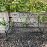 The Complete Garden 2 Seater Erina Steel Garden Bench