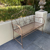 The Complete Garden 2 Seater Erina Steel Garden Bench
