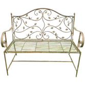 The Complete Garden 2 Seater Coraline Garden Bench