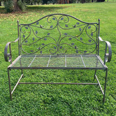 The Complete Garden 2 Seater Coraline Garden Bench